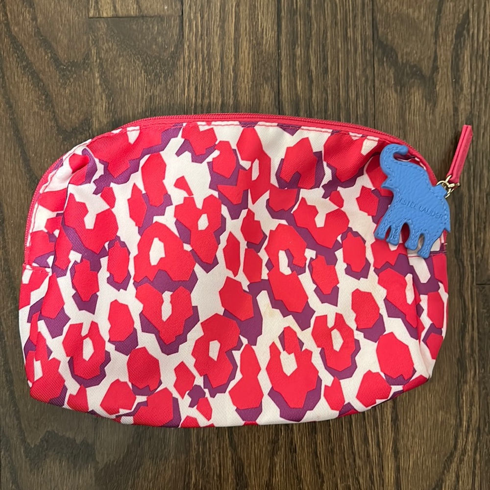 Estée Lauder cosmetic bag